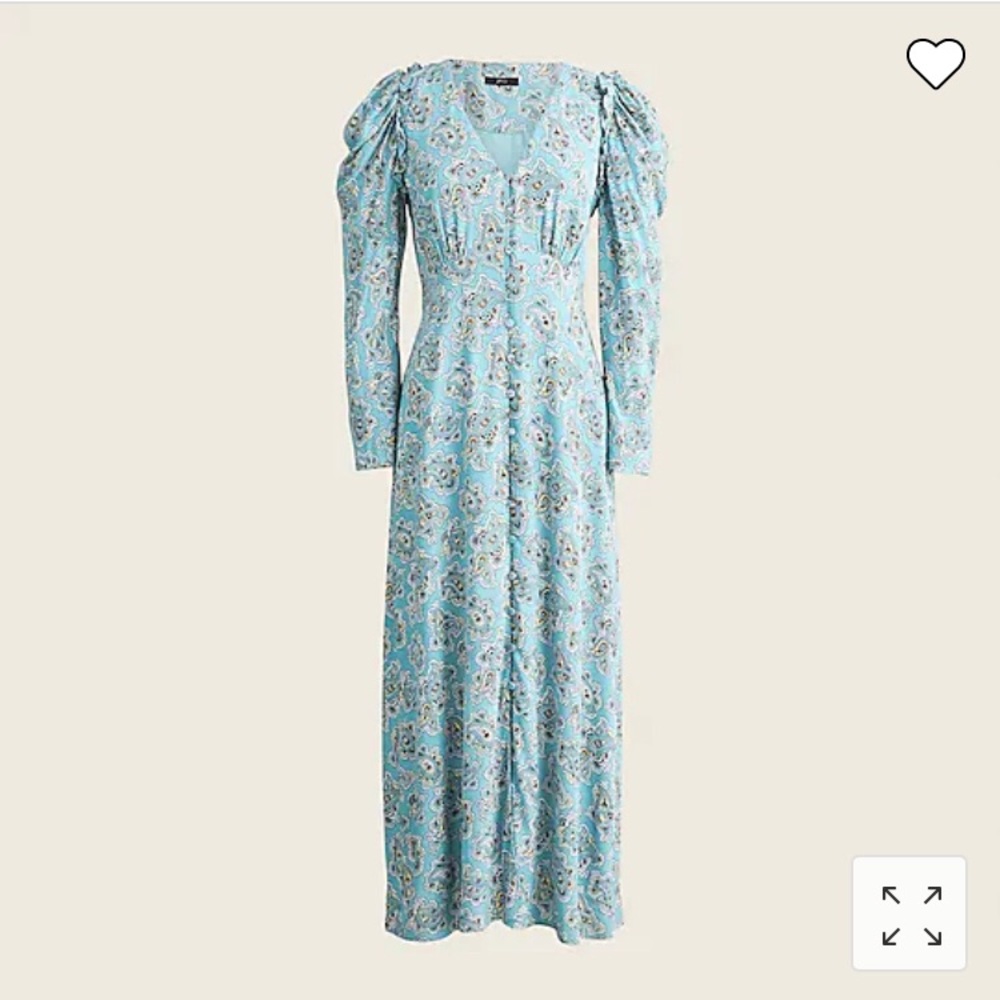 J Crew Midi Dress